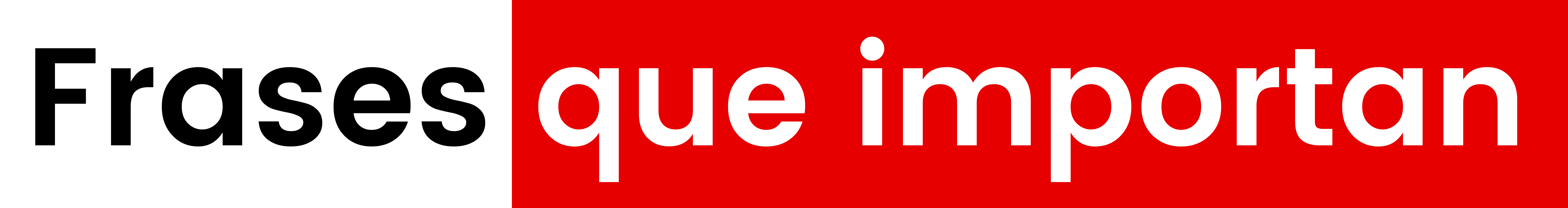 Frases que importan Frases que importan