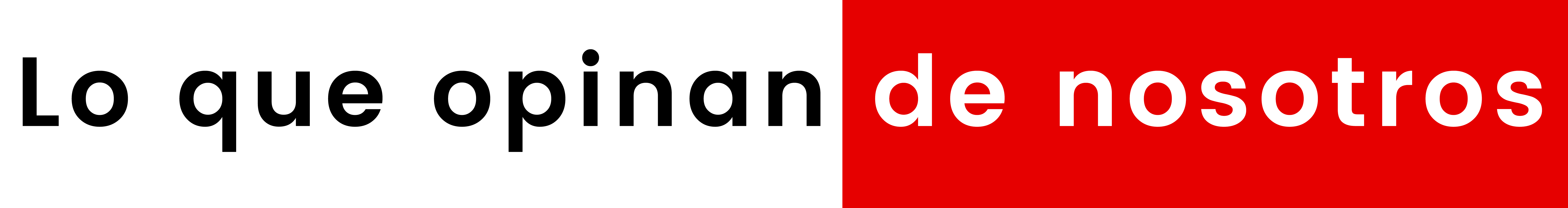 Lo que opinan de nuestros servicios